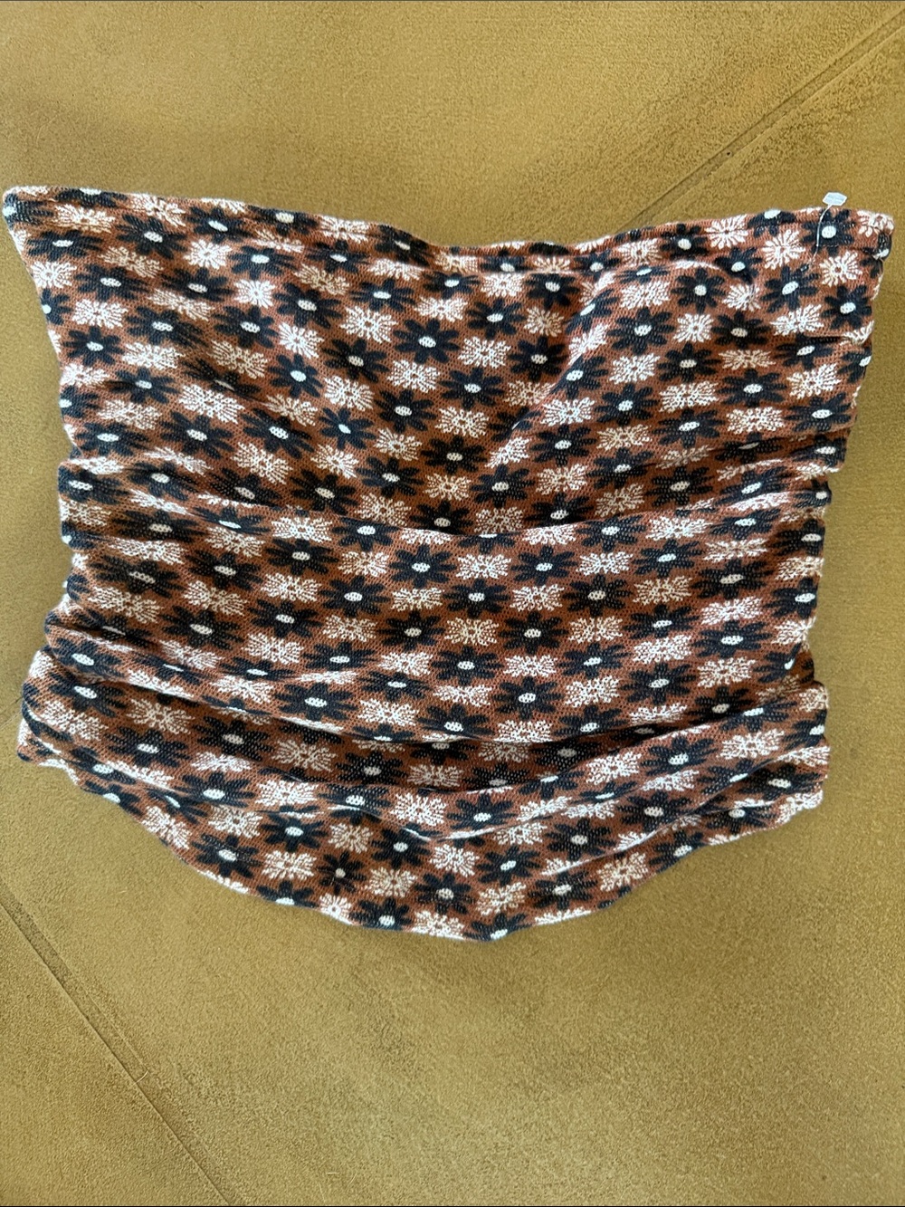 Free People Boulevard Ruched Tube Top